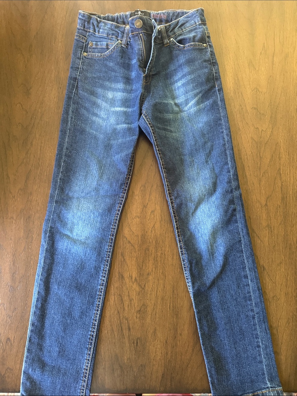 Seven for all mankind Boys Slim Jeans - Blue